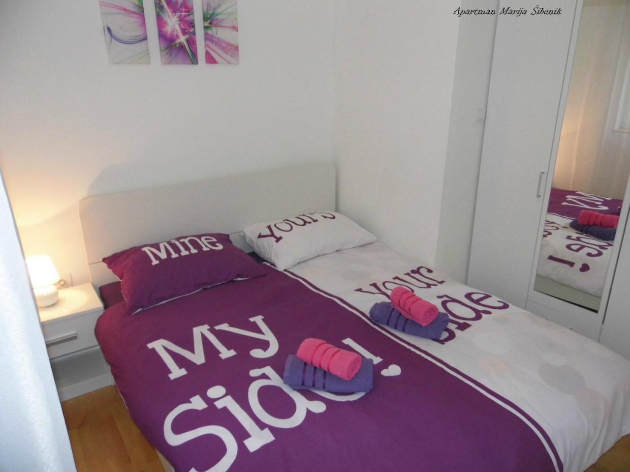 Marija Apartment Sibenik Ngoại thất bức ảnh